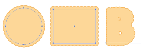 Illustratorでビスケットを描く方法 鈴木メモ