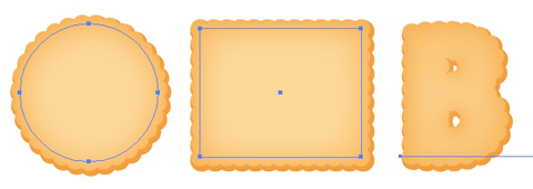 Illustratorでビスケットを描く方法 鈴木メモ