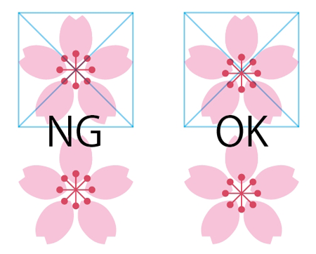 すべての美しい花の画像 心に強く訴えるイラレ 花 作り方