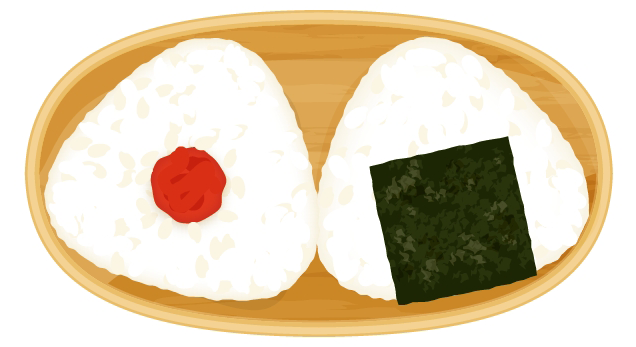 イラレでお弁当のイラスト 鈴木メモ